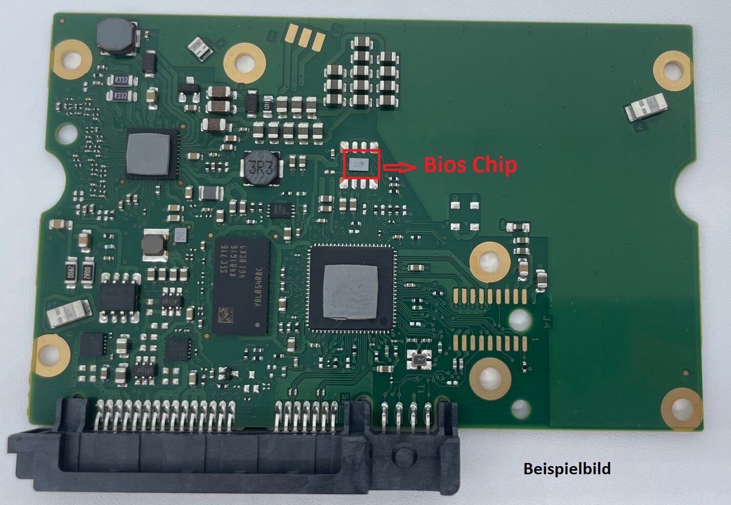 Seagate PCB Logic Board - Circuit Board - 100760706 REV A