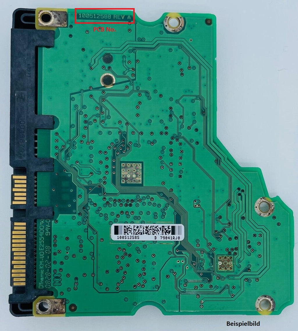 Seagate PCB Logic Board - Circuit Board - 100512588 REV A