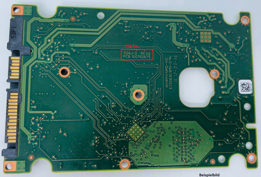 Seagate PCB Logic Board - Circuit Board - 100762675 REV A