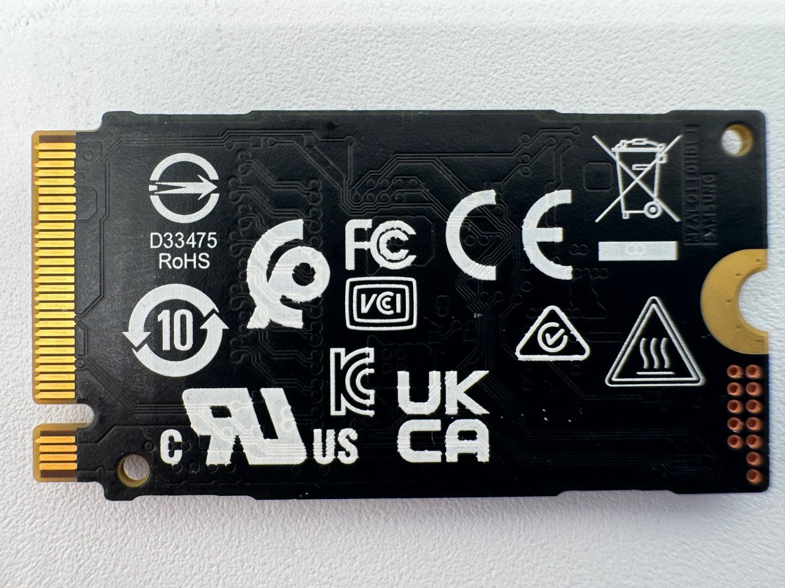 Samsung PM991a 256GB M.2 NVMe SSD PCIe 3.0 x4 2242 PC Laptop Notebook Festplatte