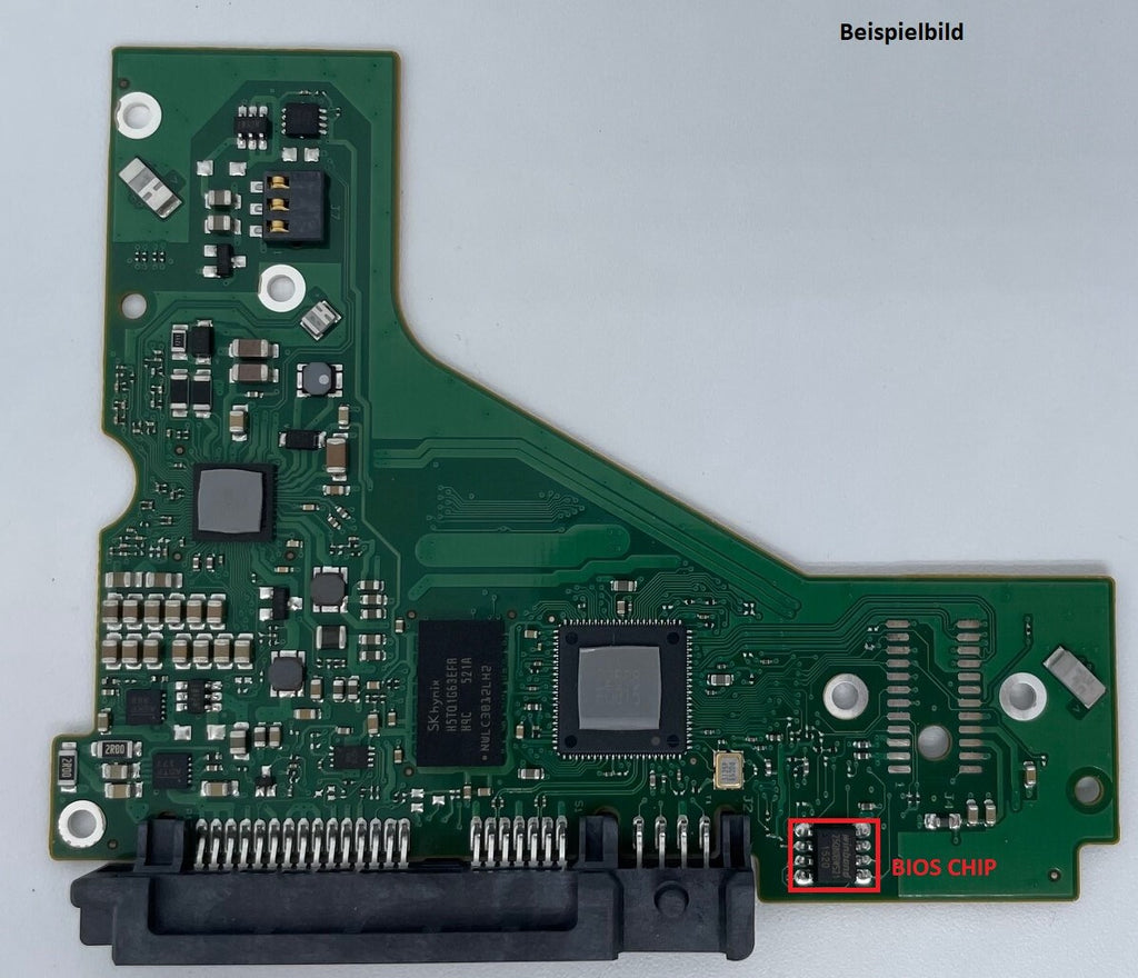 Seagate PCB Logic Board - Circuit Board - 100743767 REV B