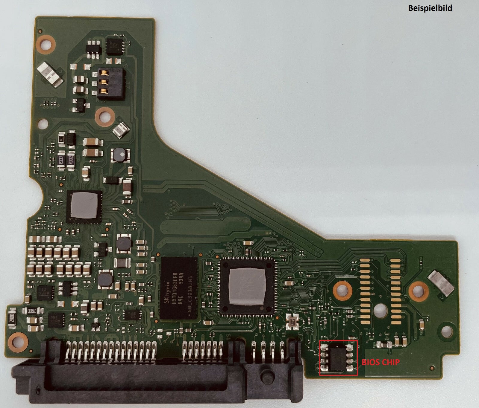 Seagate PCB Logic Board - Circuit Board - 100764669 REV B