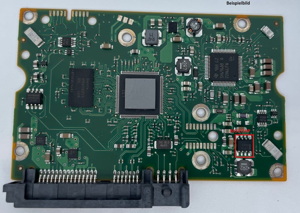 Seagate PCB Logic Board - Circuit Board - 100643297 REV A