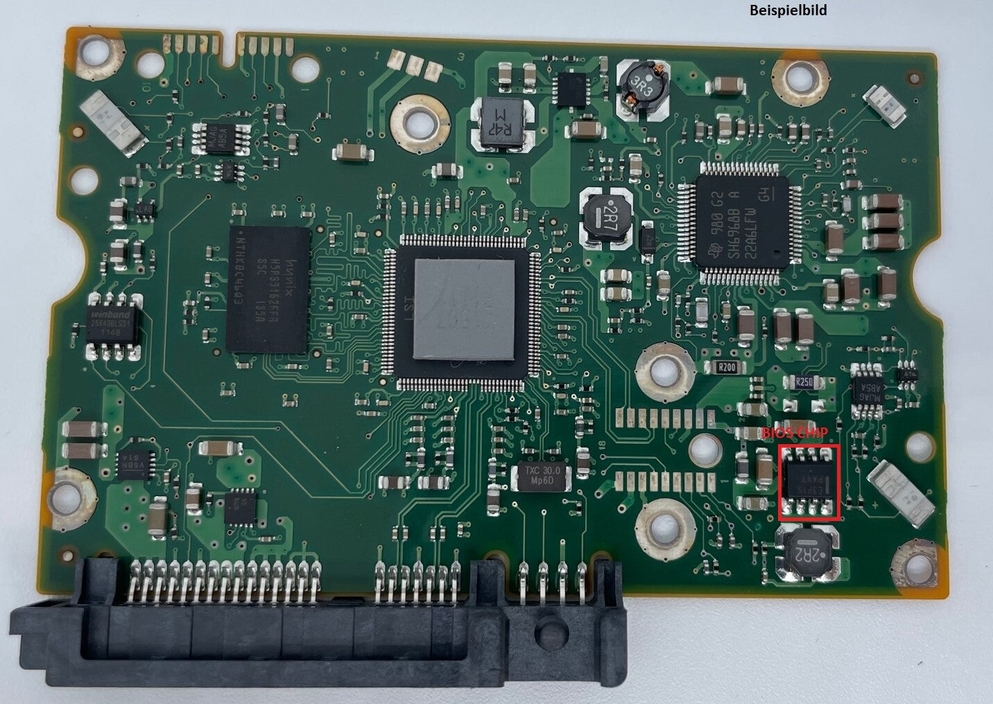 Seagate PCB Logic Board - Circuit Board - 100643297 REV A