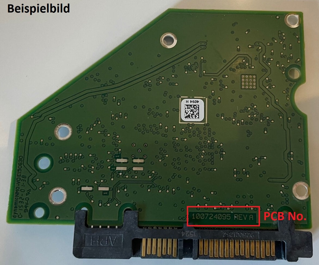 Seagate PCB Logic Board - Circuit Board - 100724095 REV A