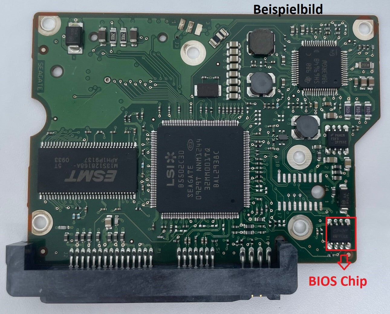 Seagate PCB Logic Board - Circuit Board - 100535704 REV B
