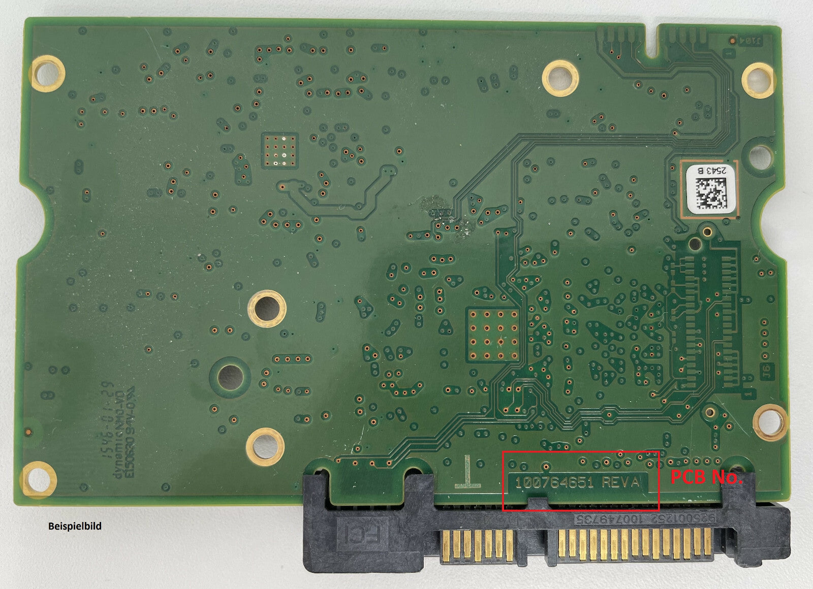 Seagate PCB Logic Board - Circuit Board - 100764651 REV A