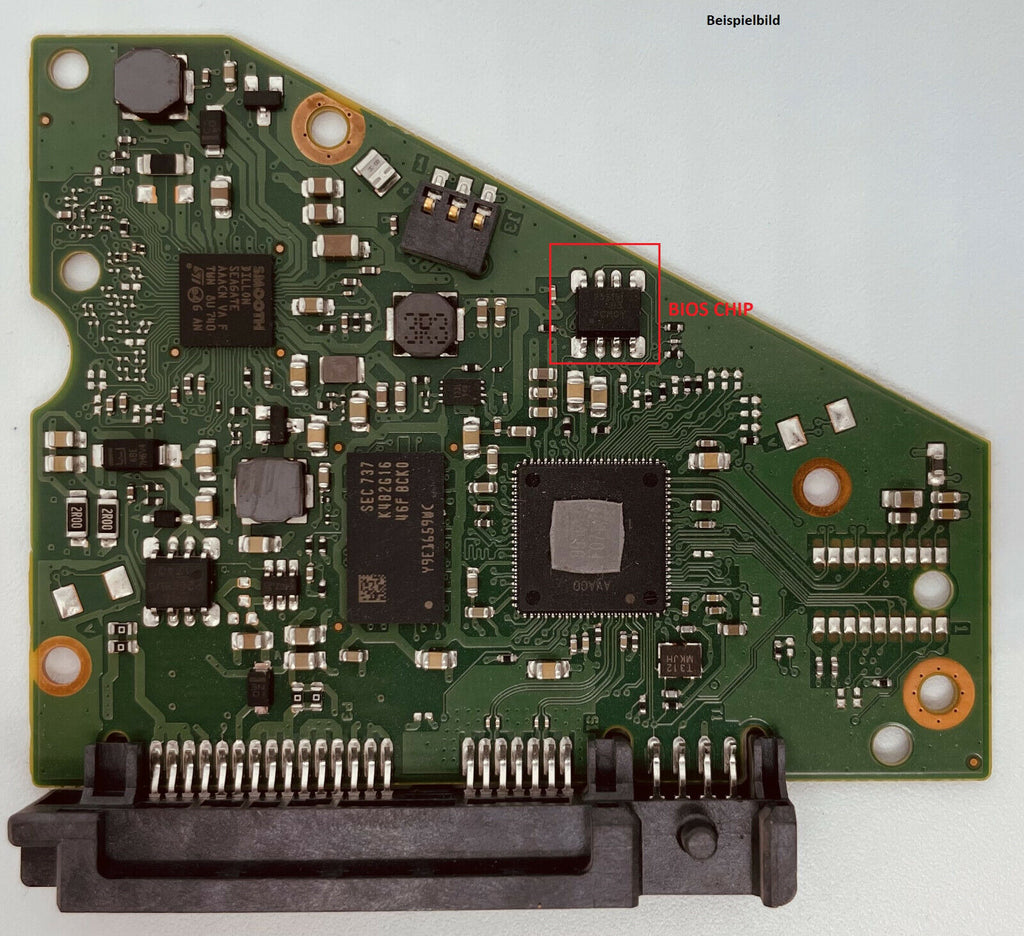 Seagate PCB Logic Board - Circuit Board - 100800538 REV A
