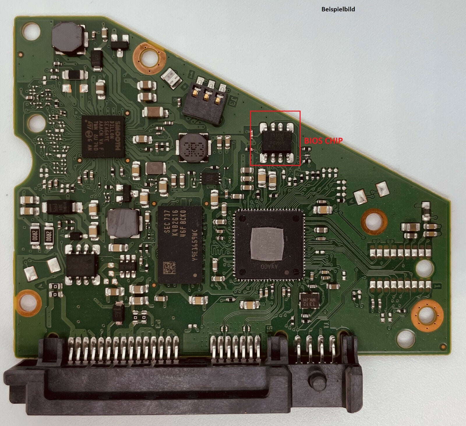 Seagate PCB Logic Board - Circuit Board - 100800538 REV A