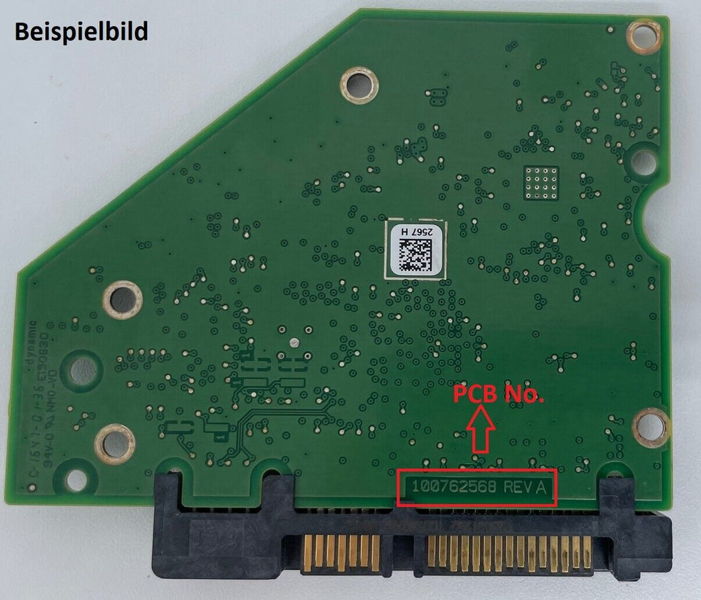 Seagate PCB Logic Board - Circuit Board - 100762568 REV A