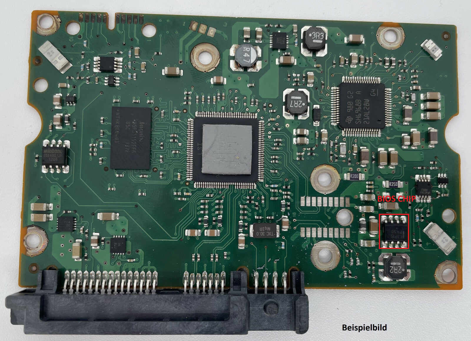 Seagate PCB Logic Board - Circuit Board - 100643297 REV B