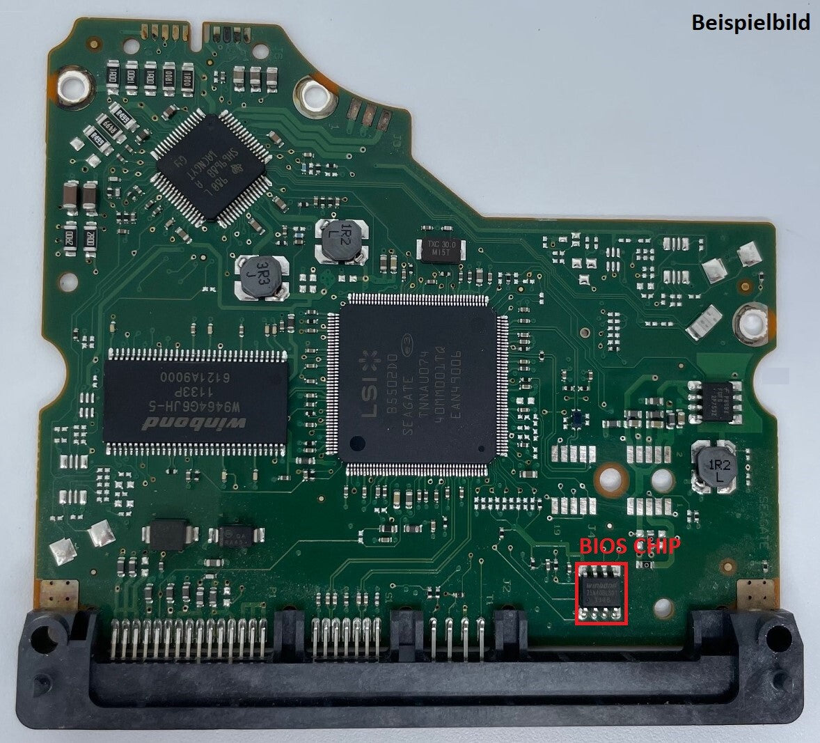 Seagate PCB Logic Board - Circuit Board - 100535537 REV C