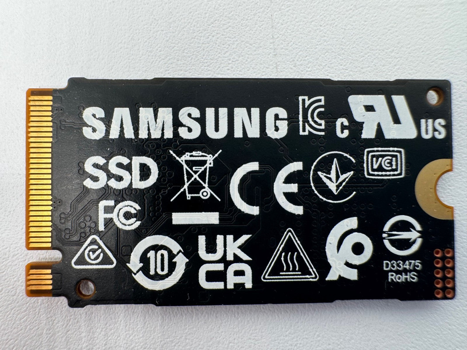 Samsung PM9B1 512GB M.2 NVMe SSD PCIe 4.0 x4 2242 PC Laptop Notebook Festplatte