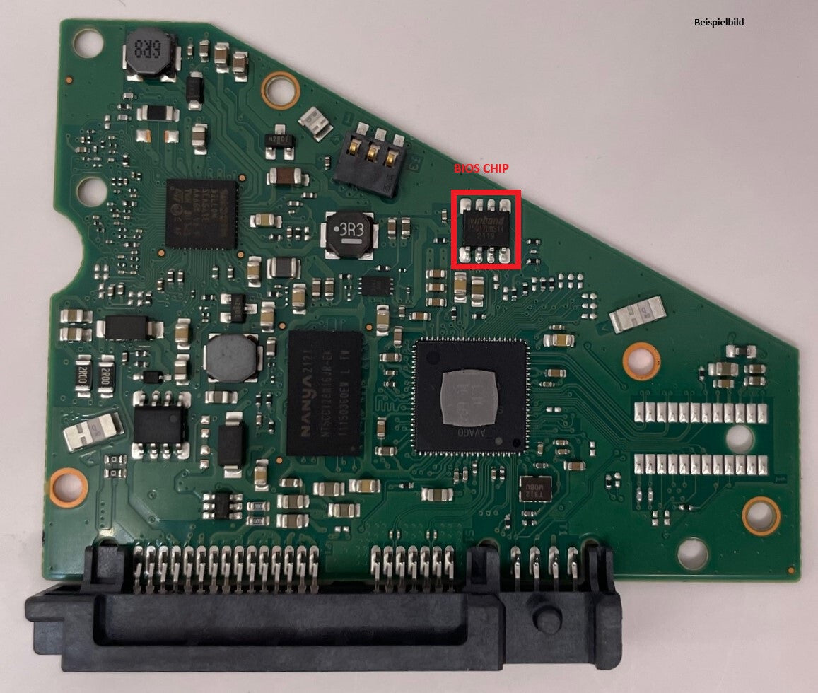 Seagate PCB Logic Board - Circuit Board - 100815597 REV G
