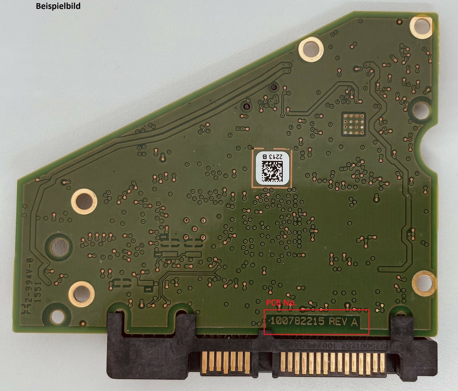 Seagate PCB Logic Board - Circuit Board - 100782215 REV A