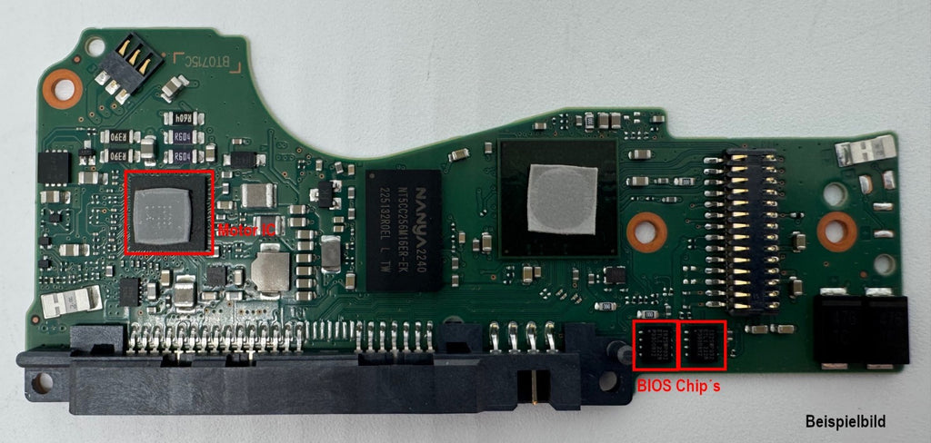 Seagate PCB Logic Board - Circuit Board - 204359100 REV A