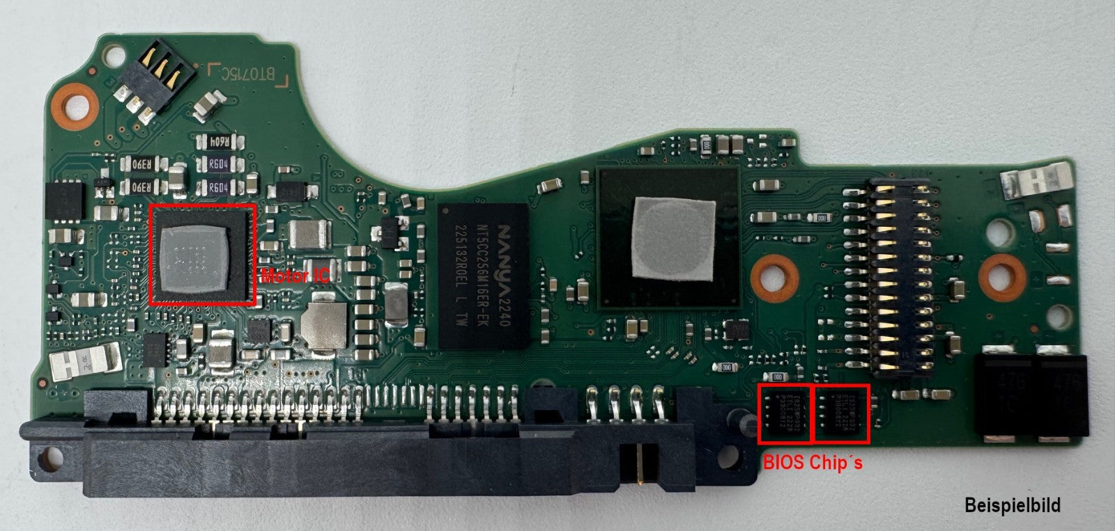 Seagate PCB Logic Board - Circuit Board - 204359100 REV A