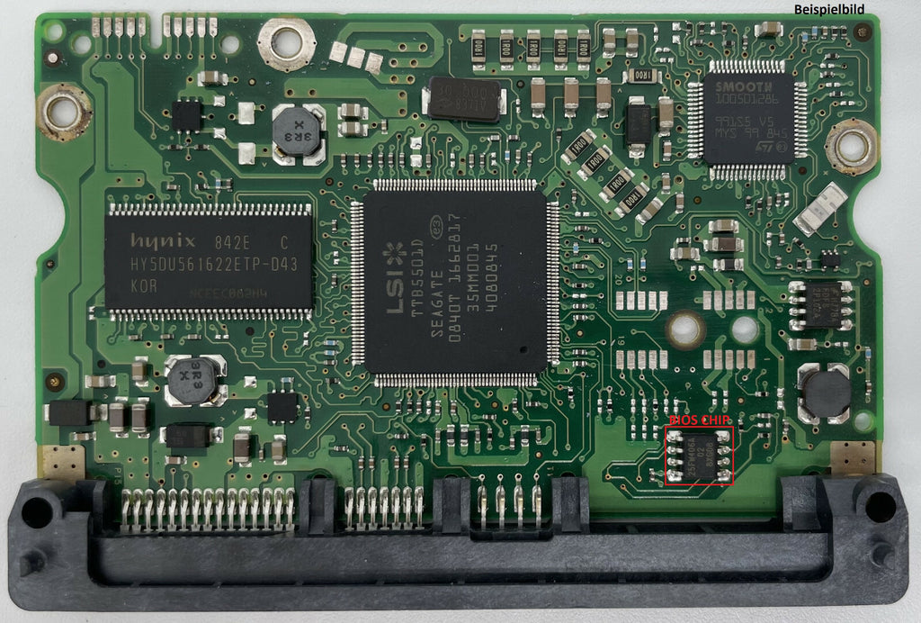 Seagate PCB Logic Board - Circuit Board - 100466725 REV A