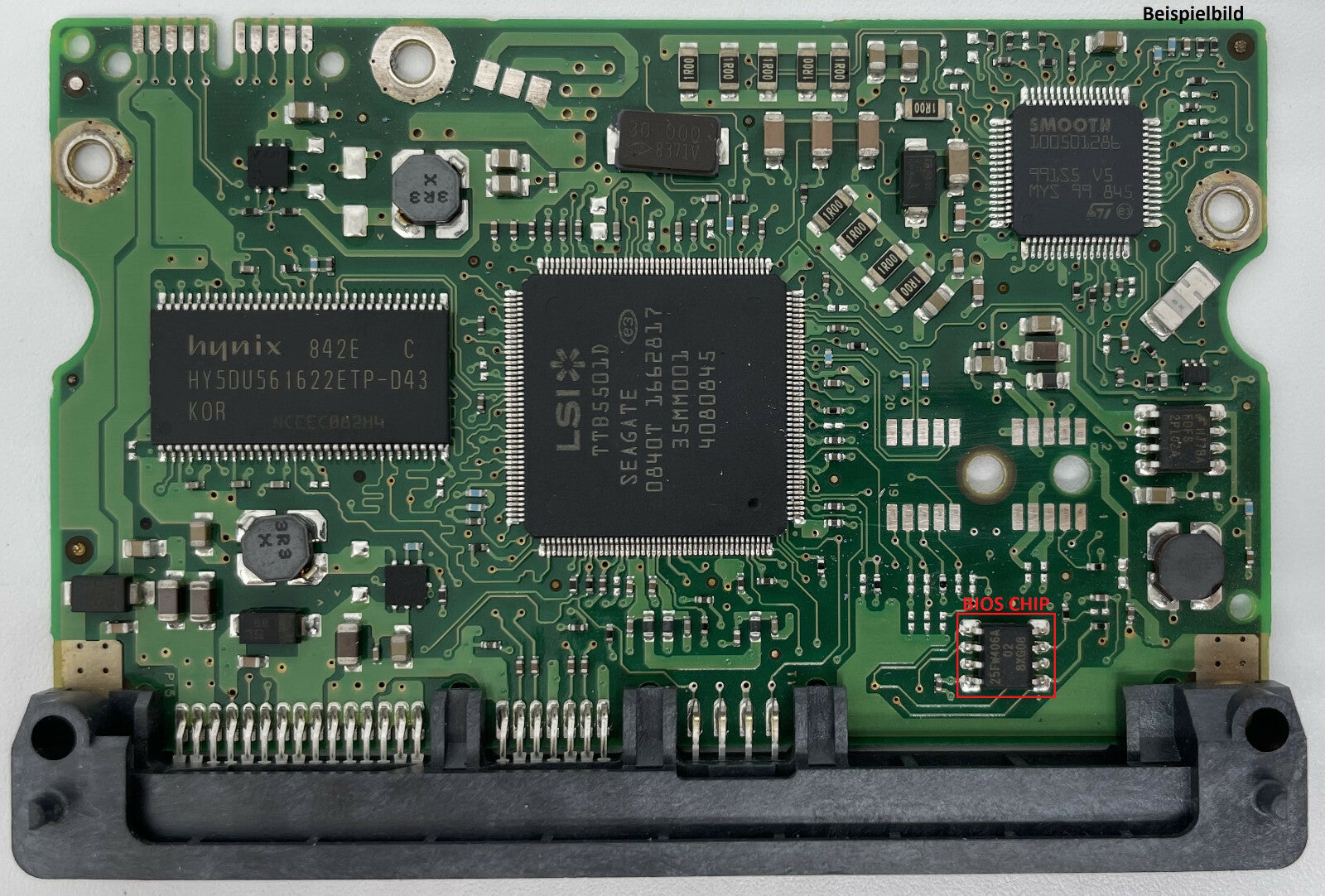 Seagate PCB Logic Board - Circuit Board - 100466725 REV A