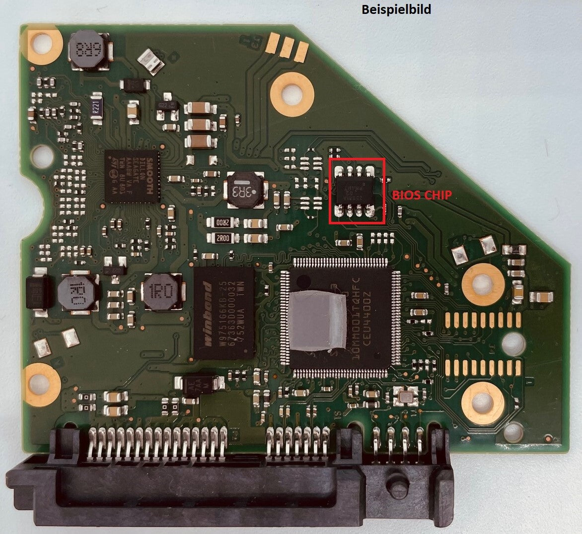 Seagate PCB Logic Board - Circuit Board - 100808001 REV A