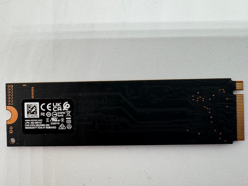 Micron 2400E 512GB M.2 NVMe SSD PCIe 4.0 x4 2280 PC Laptop Notebook Festplatte