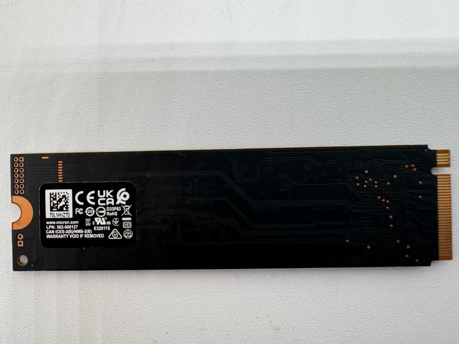 Micron 2400E 512GB M.2 NVMe SSD PCIe 4.0 x4 2280 PC Laptop Notebook Festplatte