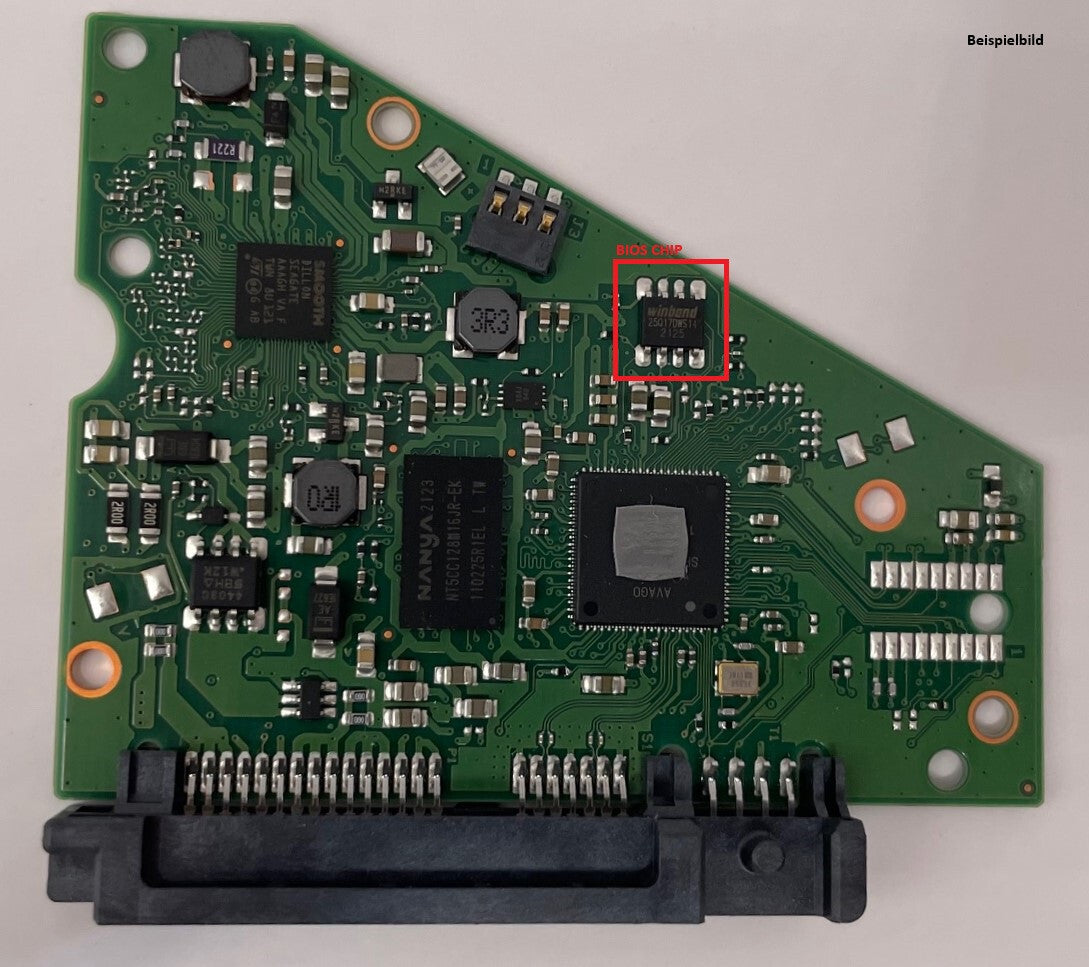 Seagate PCB Logic Board - Circuit Board - 100815595 REV E