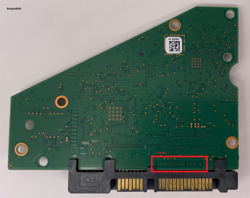 Seagate PCB Logic Board - Circuit Board - 100815597 REV G