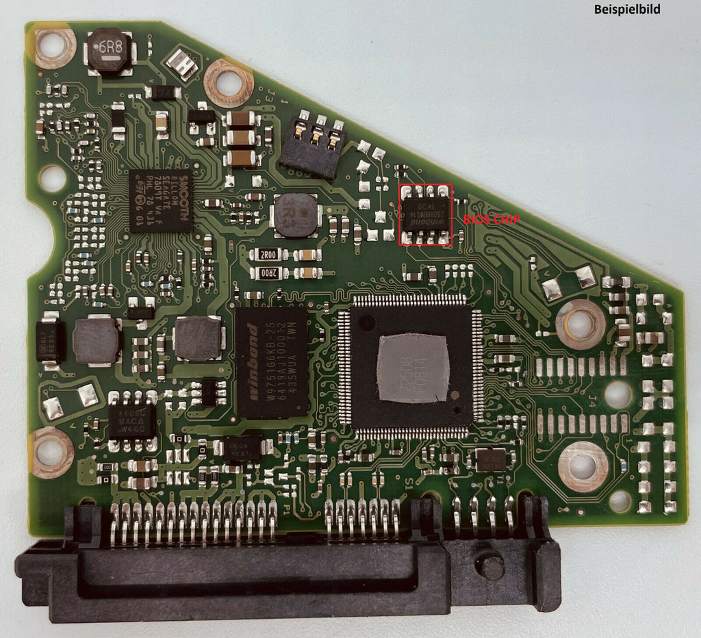 Seagate PCB Logic Board - Circuit Board - 100710248 REV C