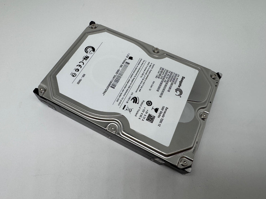 Seagate BarraCuda 7200.12 ST31000528AS Interne Festplatte 1TB 3,5" SATA Apple