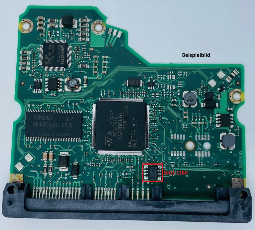 Seagate PCB Logic Board - Circuit Board - 100512588 REV A