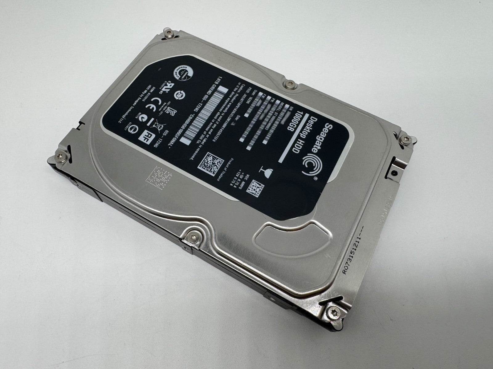 Seagate Apple Desktop HDD ST1000DM003 Interne Festplatte 1TB 3,5" SATA HDD