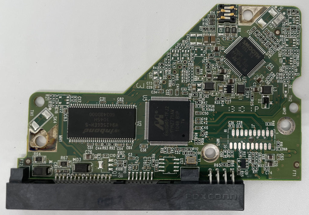 Western Digital PCB Logic Board - Circuit Board - 2060-771640-000 REV P1