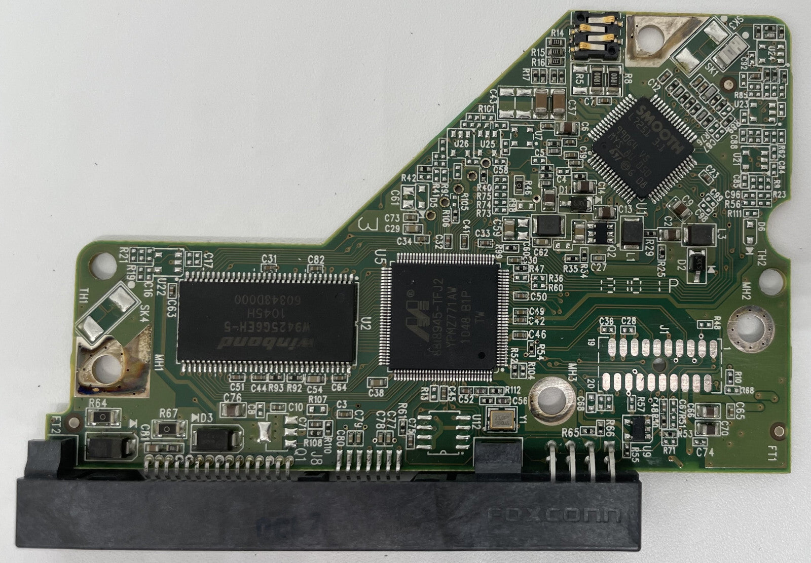 Western Digital PCB Logic Board - Circuit Board - 2060-771640-000 REV P1
