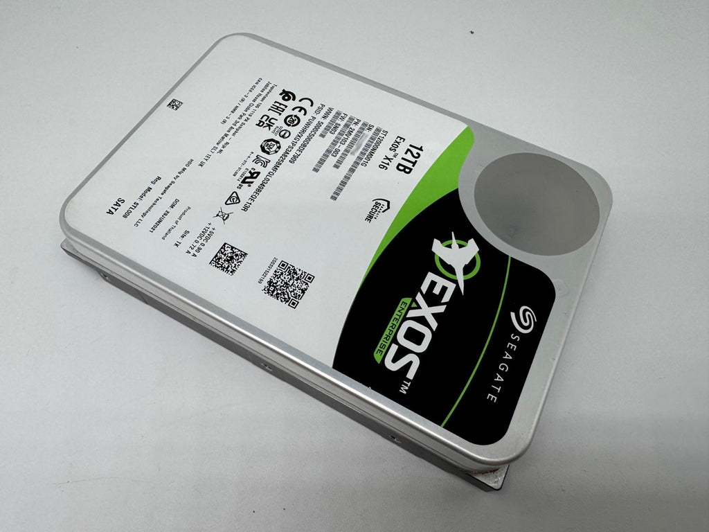 Seagate Exos X16 12TB interne Festplatte ST12000NM001G 3,5 Zoll SATA3