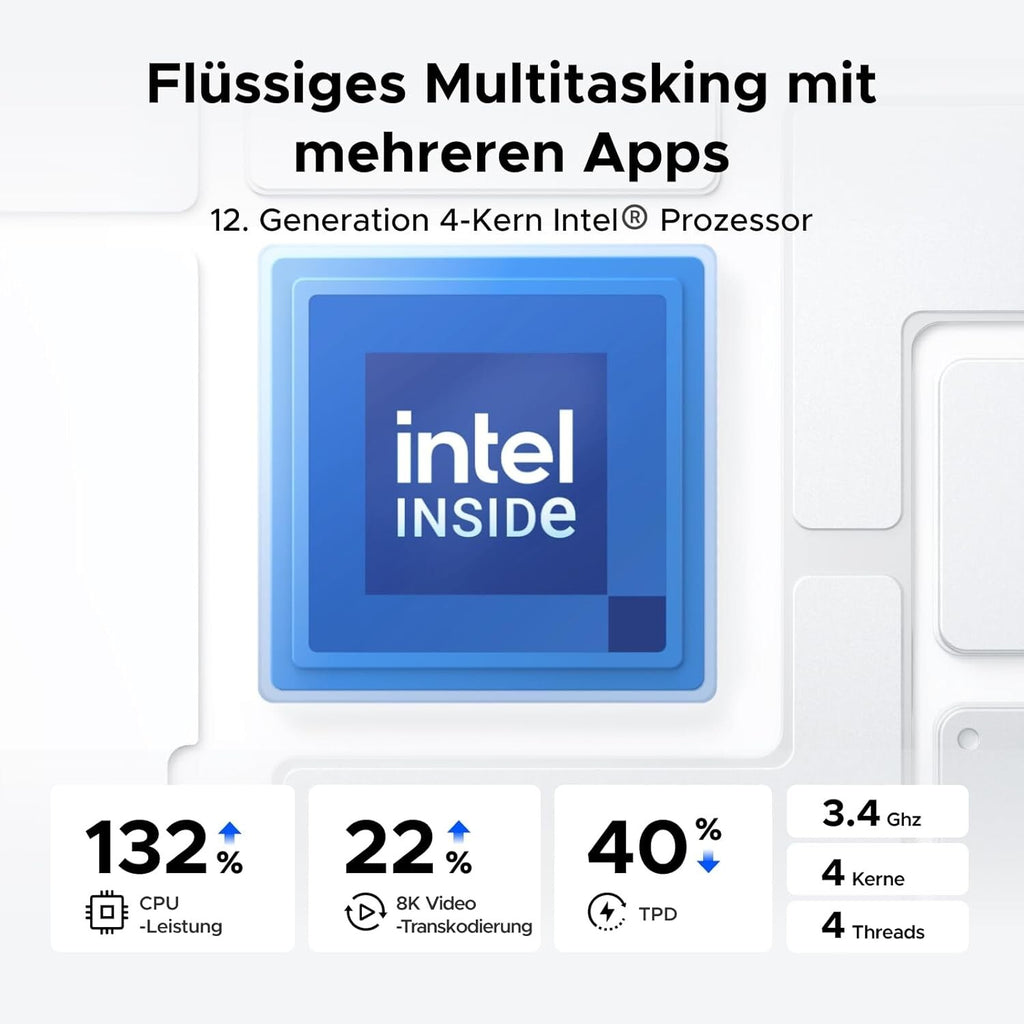 UGREEN NASync DXP2800 2-Bay NAS inkl. 20TB (2x 10TB Seagate Festplatte)