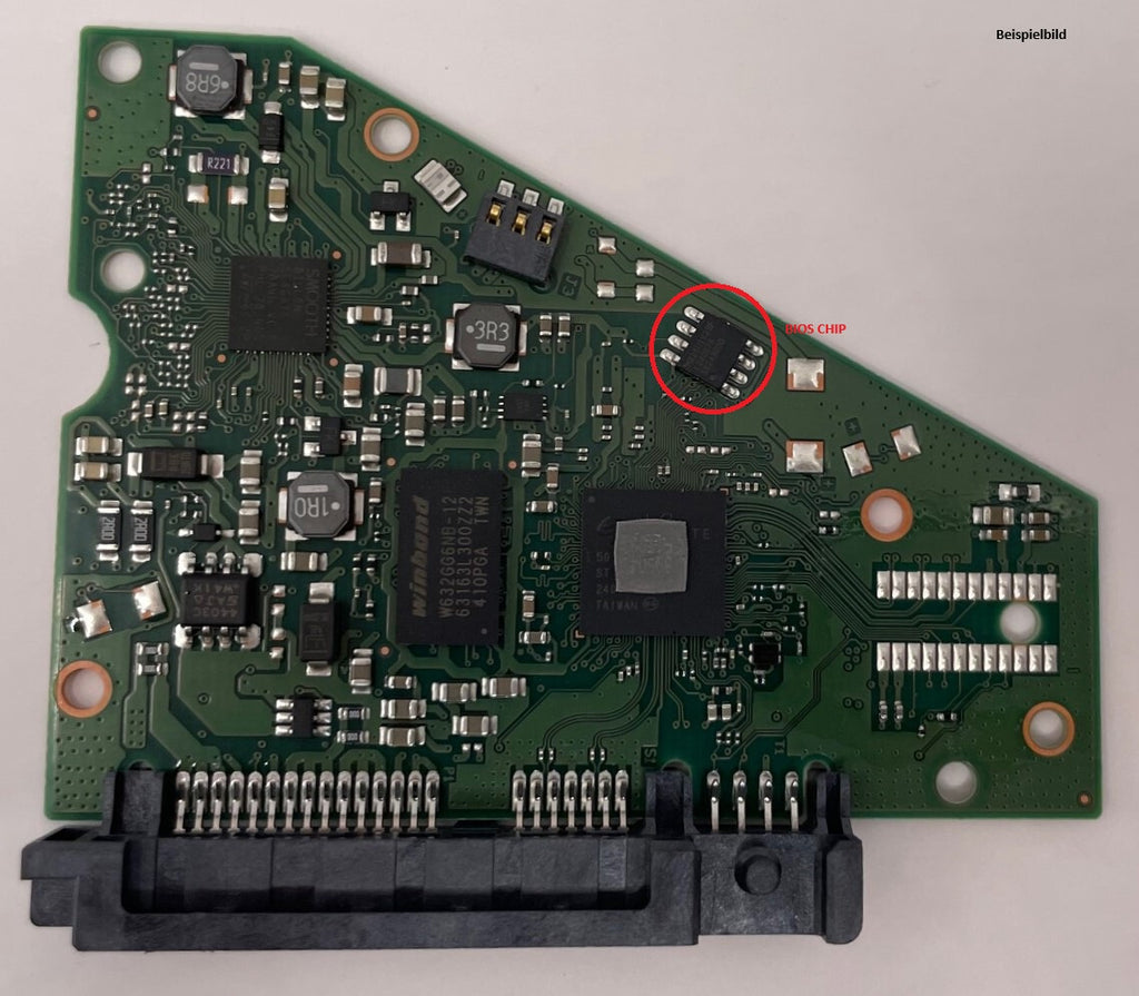 Seagate PCB Logic Board - Circuit Board - 100870247 REV A
