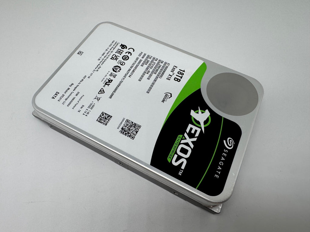 Seagate Exos X18 18TB interne Festplatte ST18000NM000J SATA3 3,5 Zoll