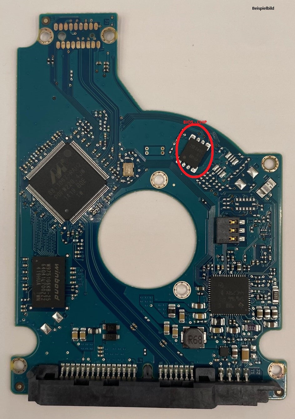 Seagate PCB Logic Board - Circuit Board - 100729420 REV B