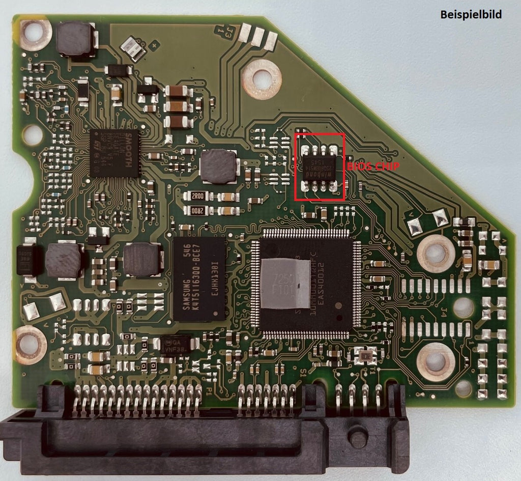 Seagate PCB Logic Board - Circuit Board - 100749730 REV A