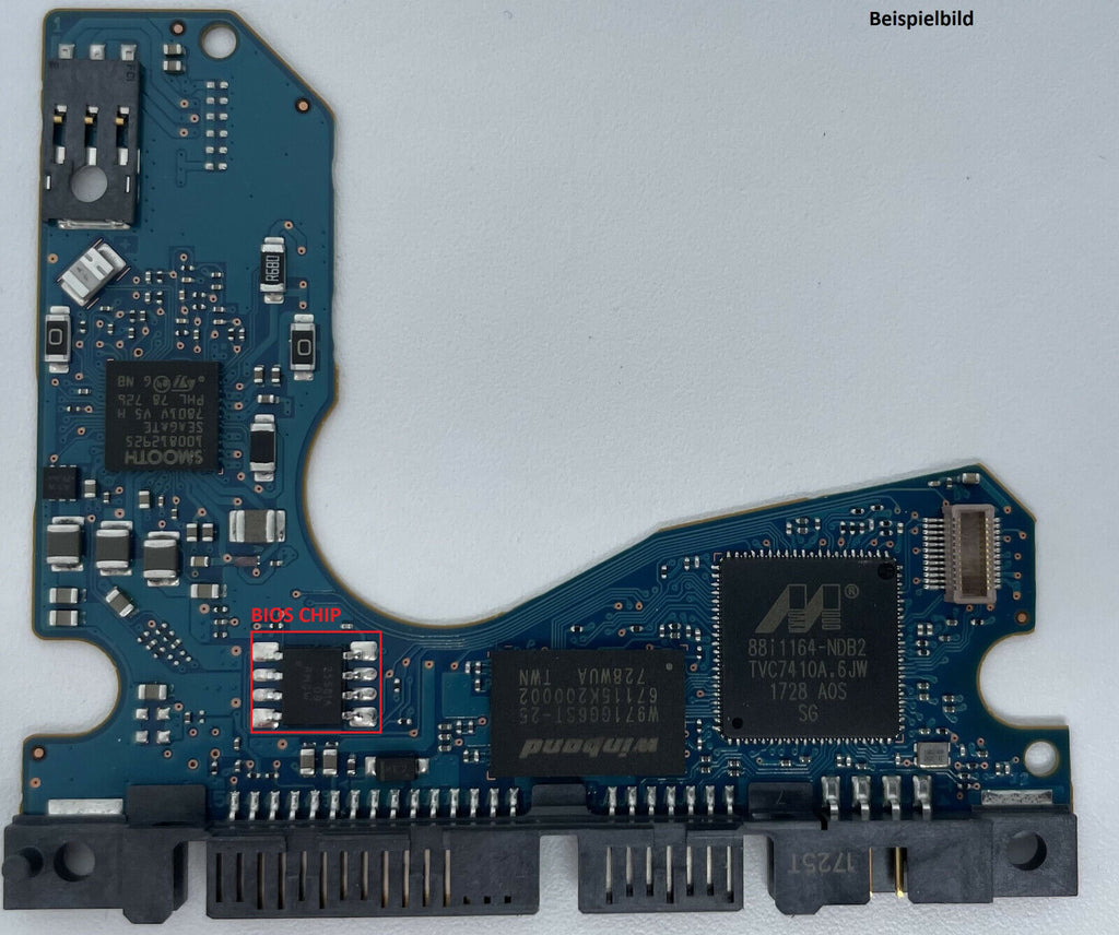 Seagate PCB Logic Board - Circuit Board - 100809471 REV A