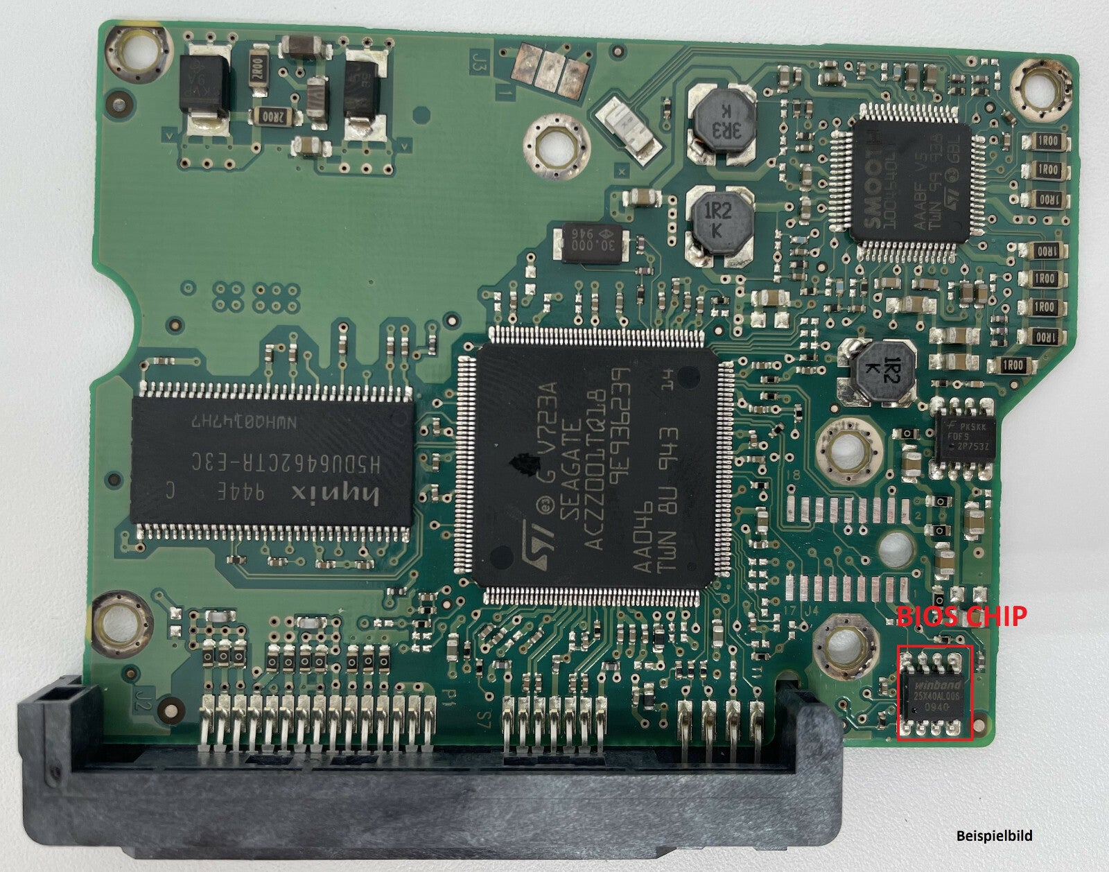 Seagate PCB Logic Board - Circuit Board - 100504364 REV B
