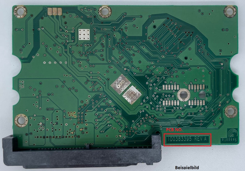 Seagate PCB Logic Board - Circuit Board - 100383395 REV A