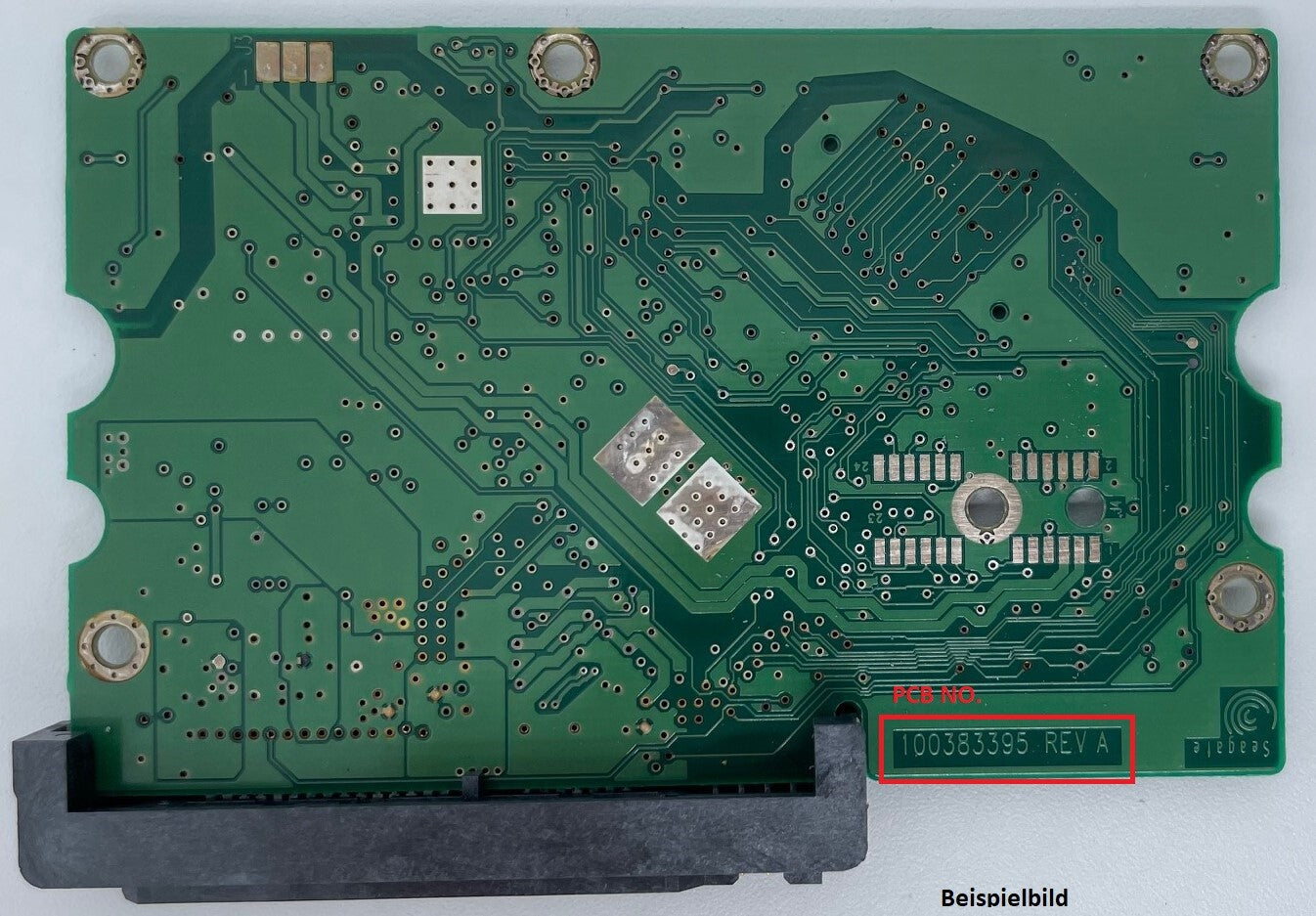 Seagate PCB Logic Board - Circuit Board - 100383395 REV A