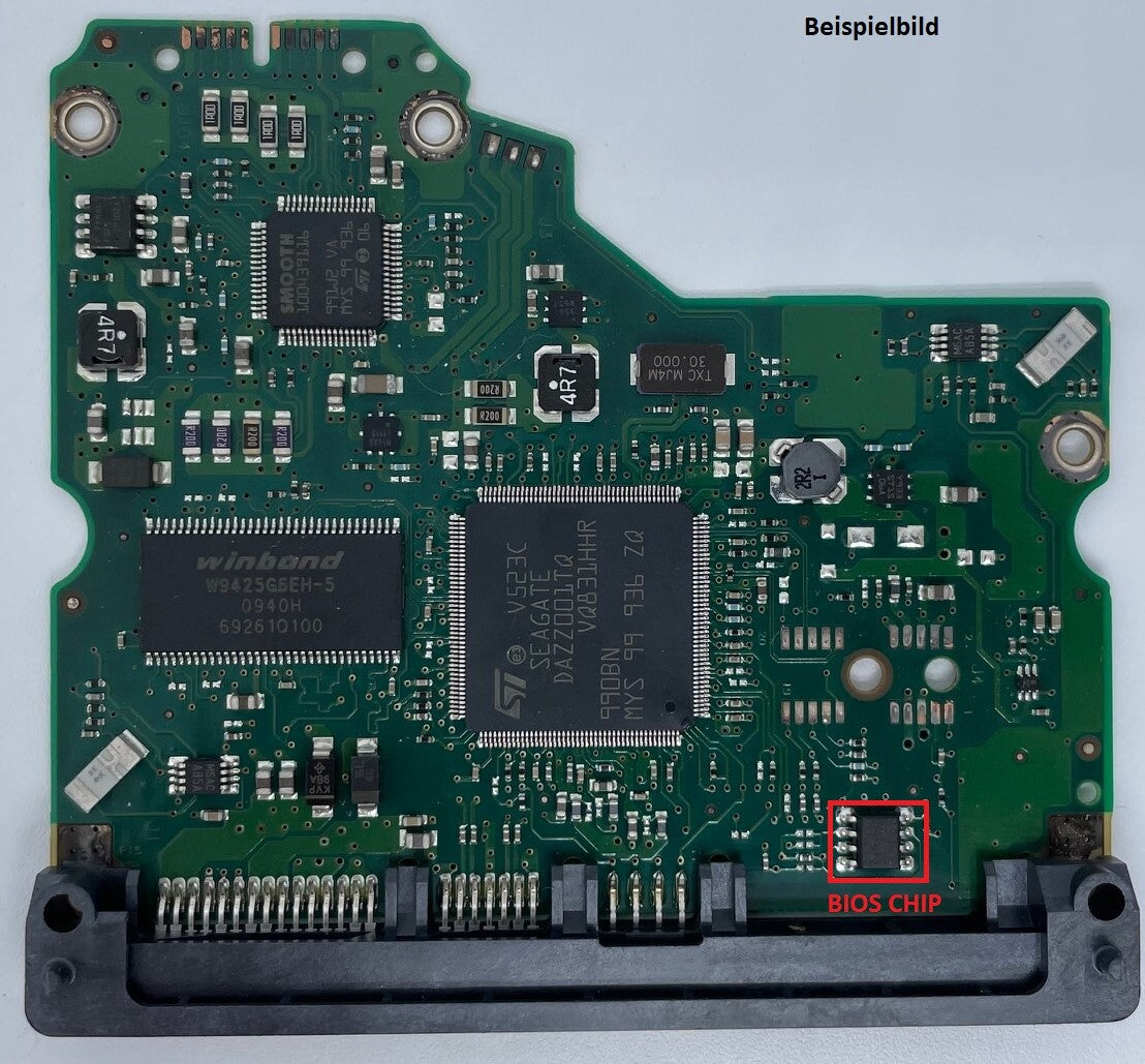 Seagate PCB Logic Board - Circuit Board - 100466824 REV C
