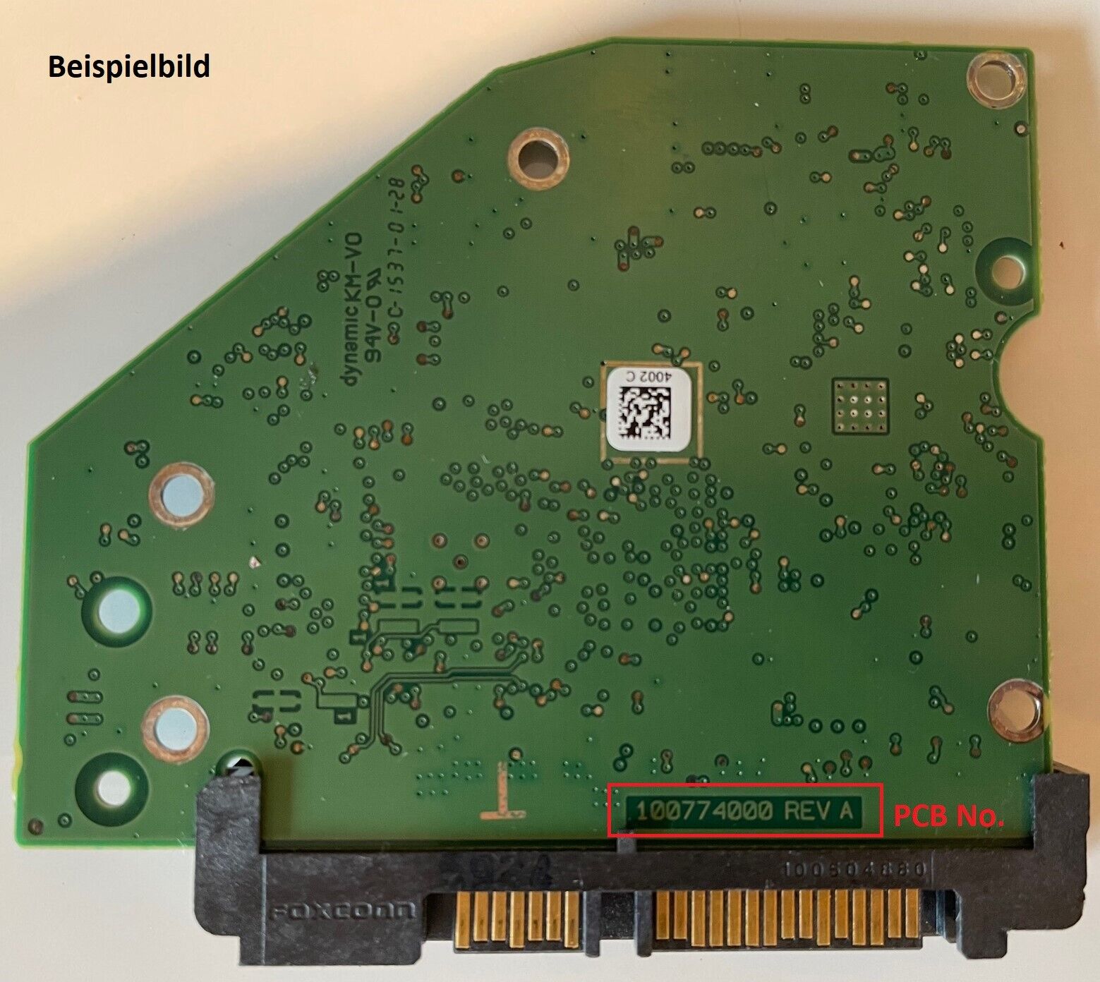 Seagate PCB Logic Board - Circuit Board - 100774000 REV A