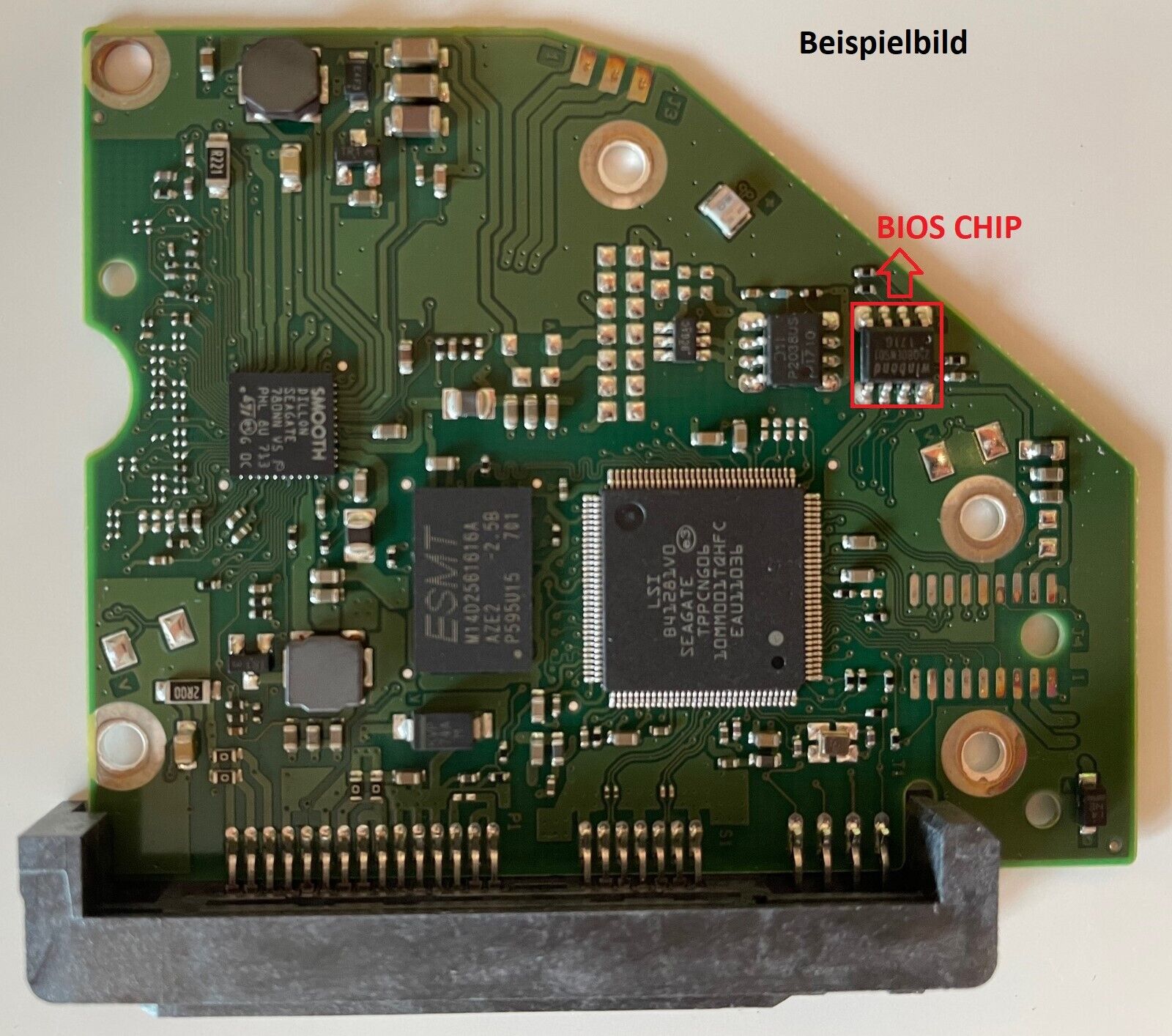 Seagate PCB Logic Board - Circuit Board - 100774000 REV C