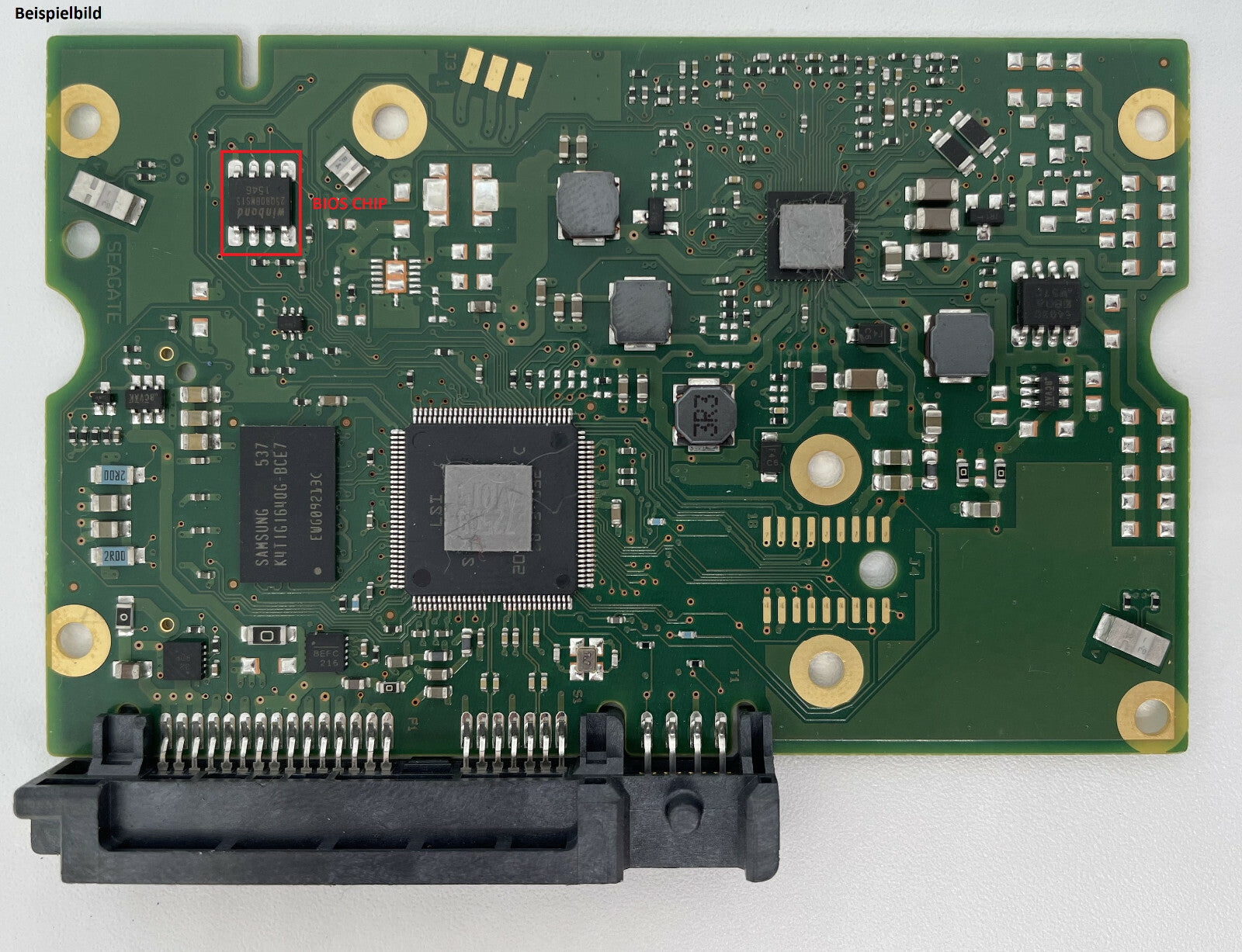 Seagate PCB Logic Board - Circuit Board - 100764651 REV A