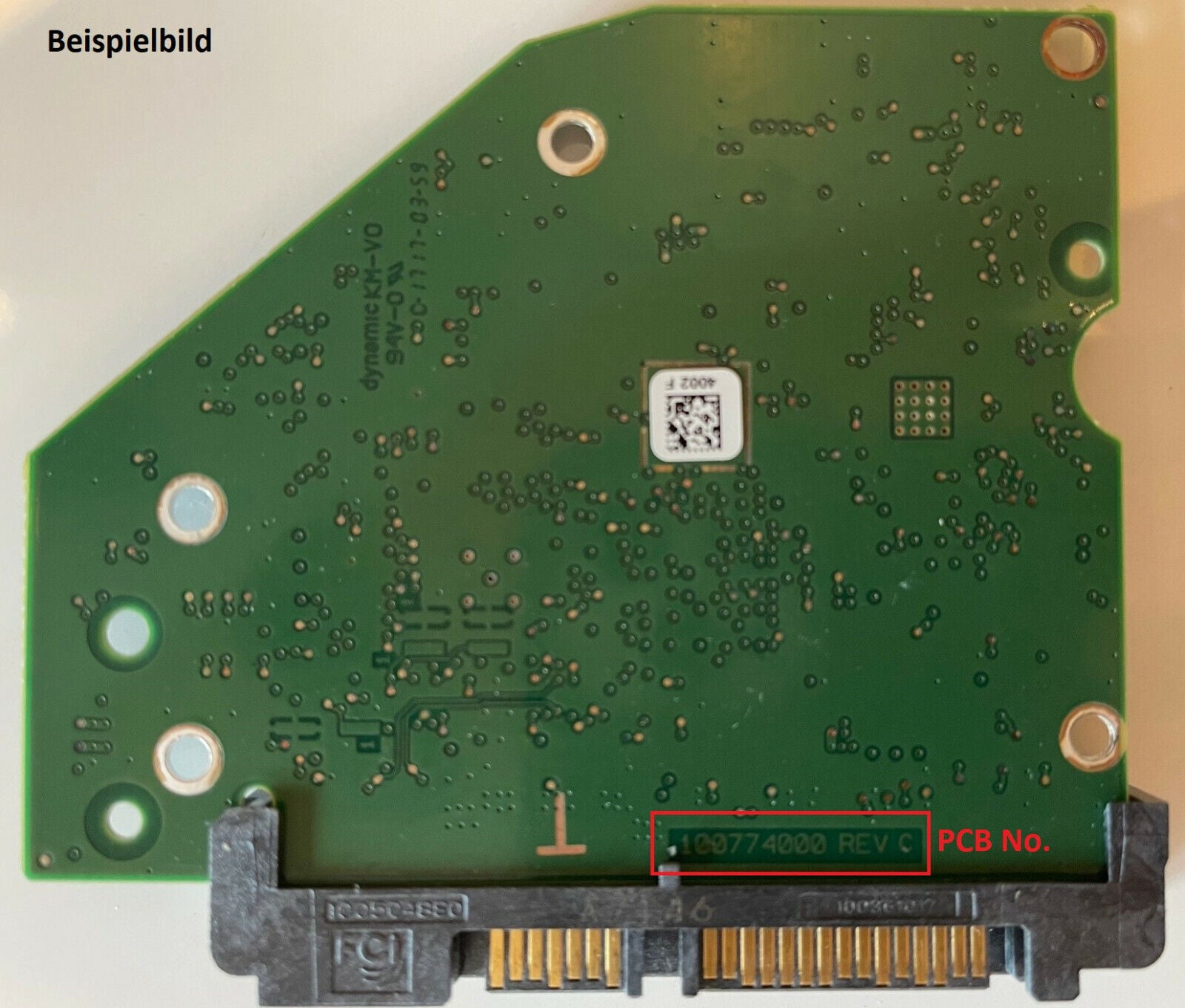 Seagate PCB Logic Board - Circuit Board - 100774000 REV C