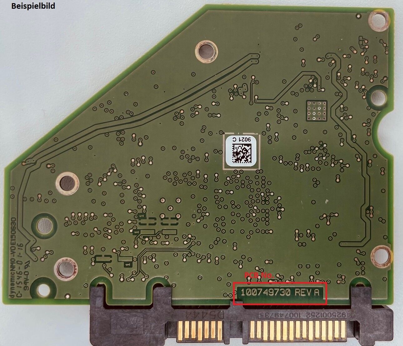 Seagate PCB Logic Board - Circuit Board - 100749730 REV A